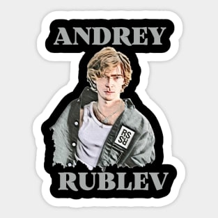 Andrey Rublev Sticker